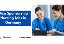 Visa Sponsorship Nursing Jobs in Germany