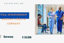 Visa Sponsorship Nursing Jobs in Germany
