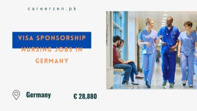 Visa Sponsorship Nursing Jobs in Germany
