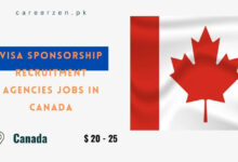 Visa Sponsorship Recruitment Agencies Jobs in Canada