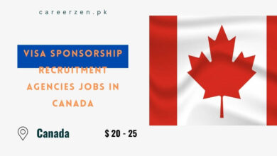Visa Sponsorship Recruitment Agencies Jobs in Canada