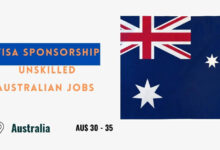 Visa Sponsorship Unskilled Australian Jobs