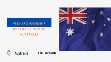 Unskilled Jobs in Australia