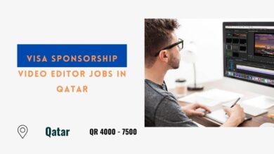 Video Editor Jobs in Qatar