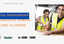 Visa Sponsorship Warehouse Worker Jobs in Sweden