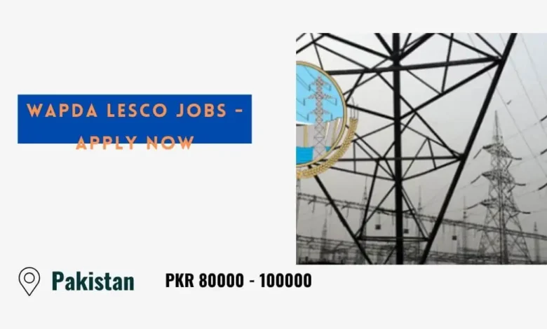 WAPDA LESCO Jobs