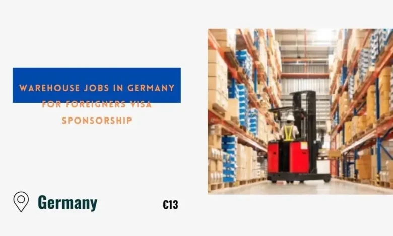 Warehouse Jobs in Germany