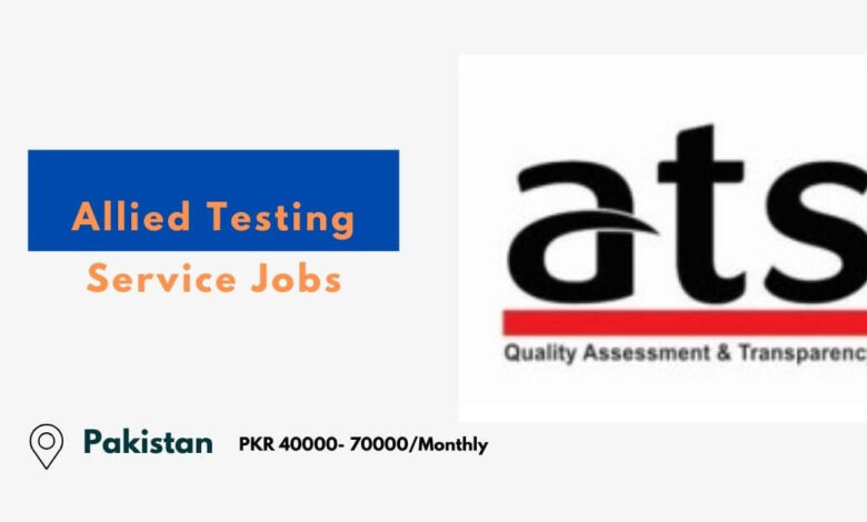 Allied Testing Service Jobs