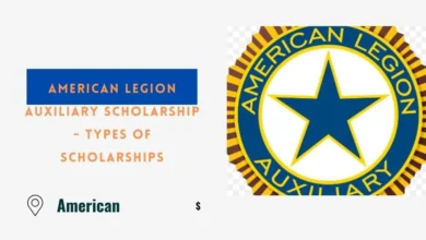 American Legion Auxiliary Scholarship