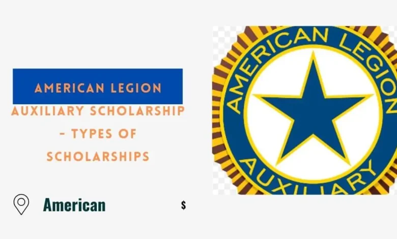 American Legion Auxiliary Scholarship