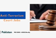 Anti-Terrorism Court Jobs