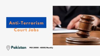 Anti-Terrorism Court Jobs