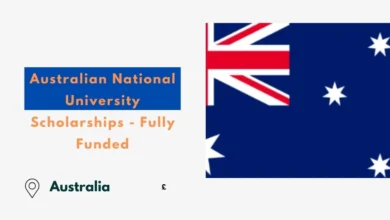 Australian National University Scholarships