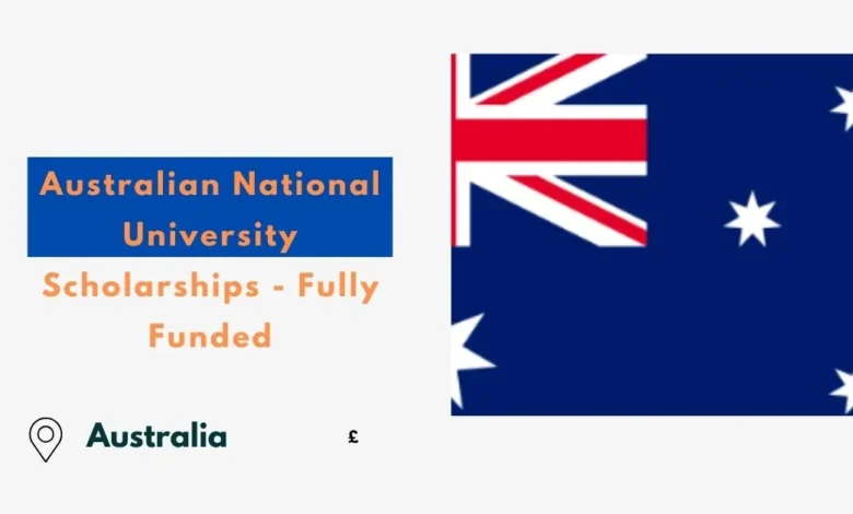 Australian National University Scholarships