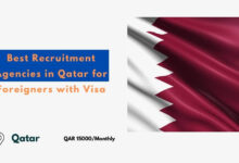 Best Recruitment Agencies in Qatar for Foreigners with Visa