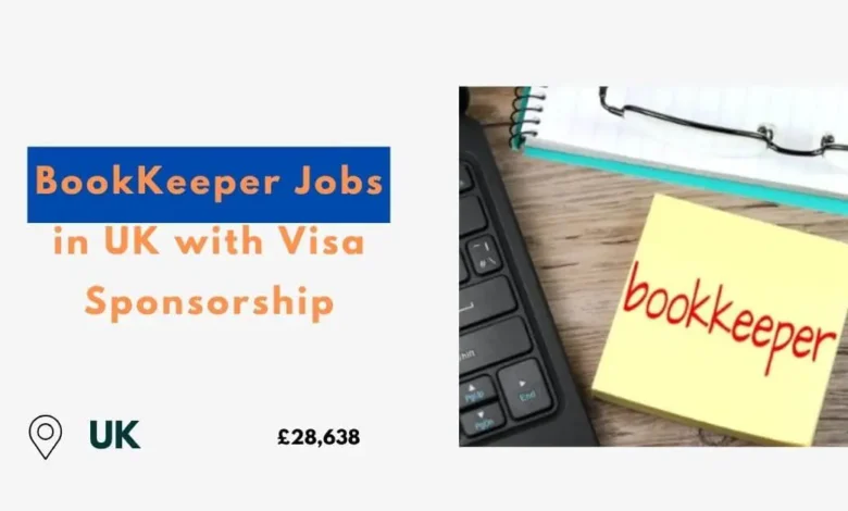 BookKeeper Jobs in UK