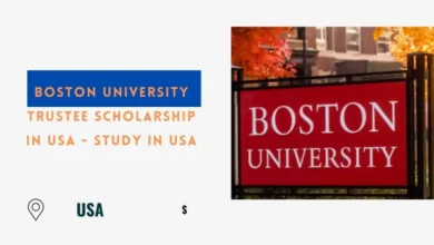 Boston University Trustee Scholarship