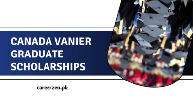 Canada Vanier Graduate Scholarships