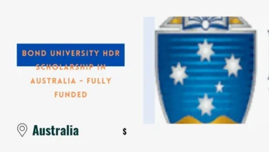 Bond University HDR Scholarship