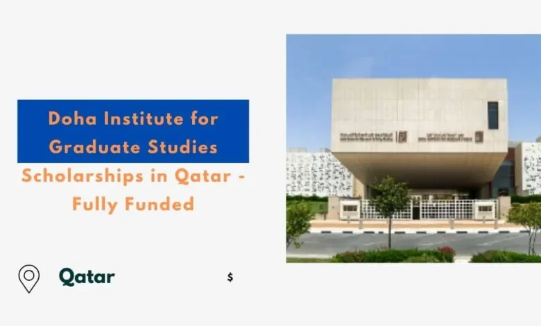 Doha Institute for Graduate Studies Scholarships