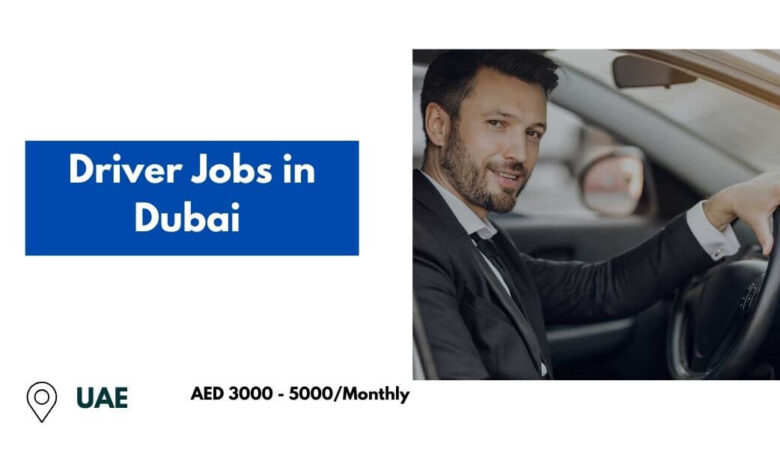 Driver Jobs in Dubai