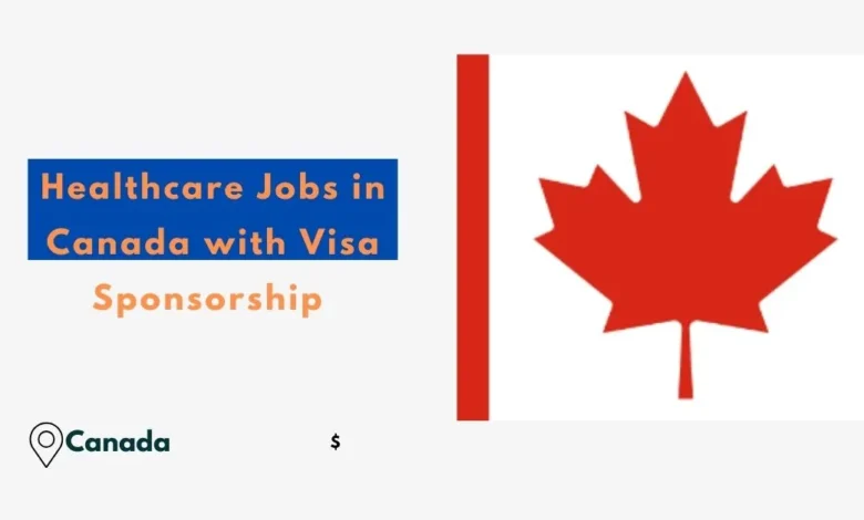 Healthcare Jobs in Canada