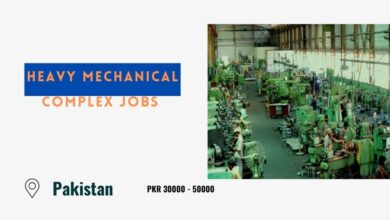 Heavy Mechanical Complex Jobs