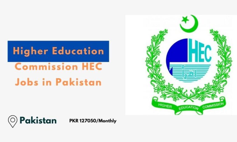 Higher Education Commission HEC Jobs in Pakistan