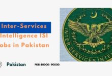 Inter-Services Intelligence ISI Jobs in Pakistan