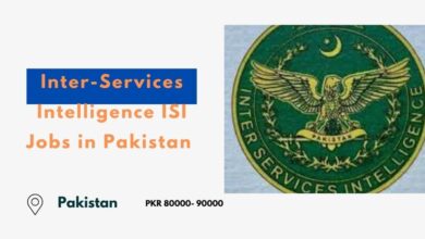 Inter-Services Intelligence ISI Jobs in Pakistan