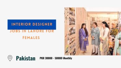 Interior Designer Jobs in Lahore for Females