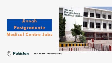 Jinnah Postgraduate Medical Centre Jobs