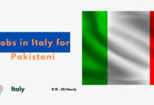 Jobs in Italy for Pakistani