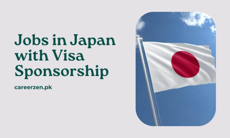 Jobs in Japan with Visa Sponsorship