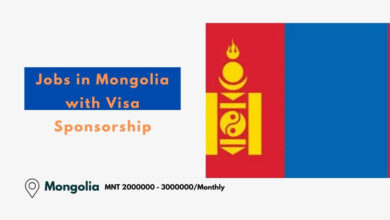 Jobs in Mongolia with Visa Sponsorship