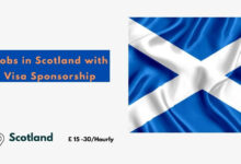 Jobs in Scotland with Visa Sponsorship