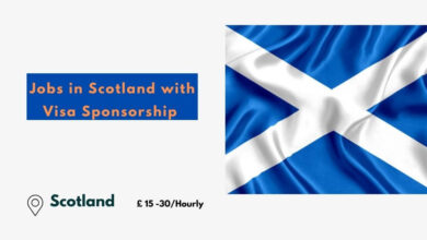 Jobs in Scotland with Visa Sponsorship