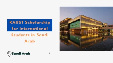 KAUST Scholarship for International