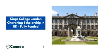 Kings College London Chevening Scholarship