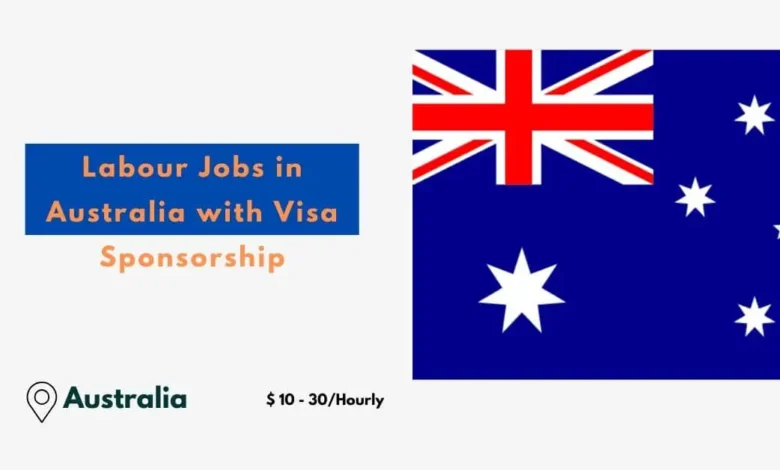 Labour Jobs in Australia