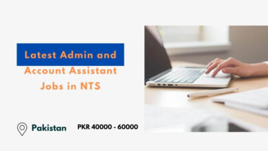 Latest Admin and Account Assistant Jobs in NTS