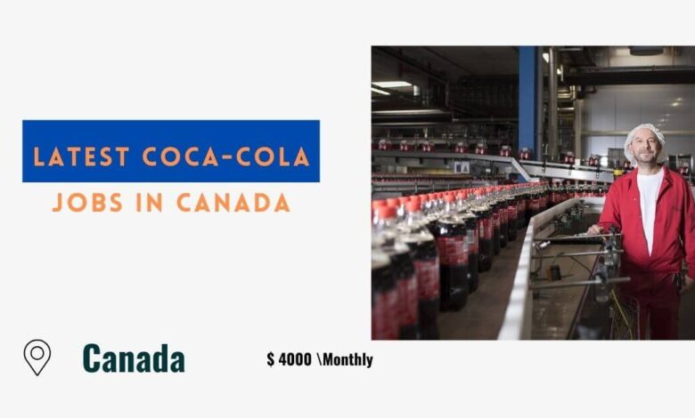 Latest Coca-Cola Jobs in Canada