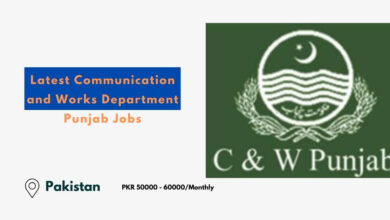 Latest Communication and Works Department Punjab Jobs