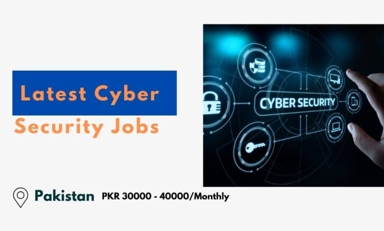 Latest Cyber Security Jobs