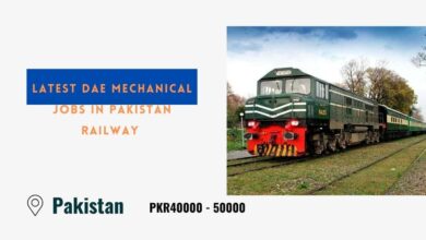 Latest DAE Mechanical Jobs in Pakistan Railway