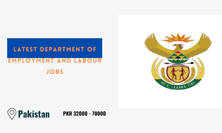 Latest Department of Employment and Labour Jobs