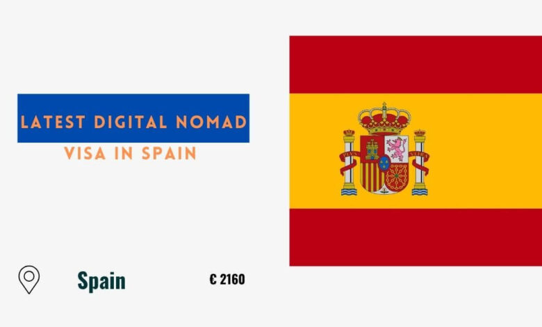 Latest Digital Nomad Visa in Spain