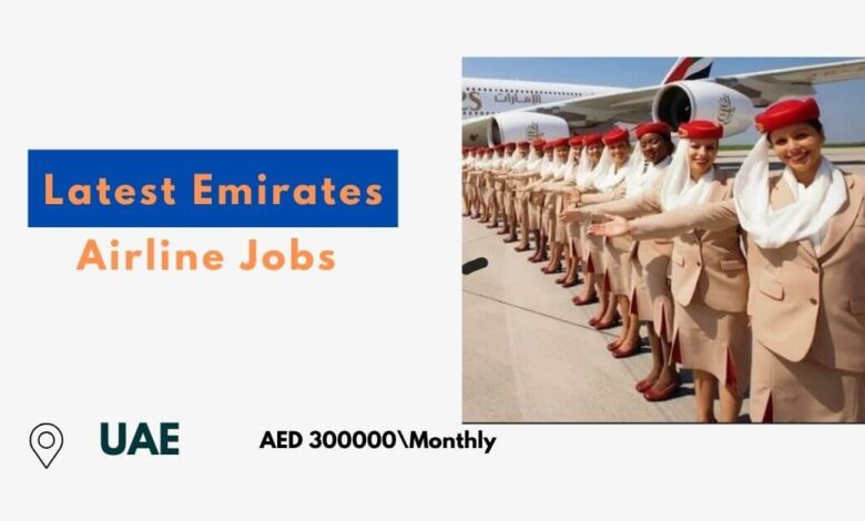 Latest Emirates Airline Jobs