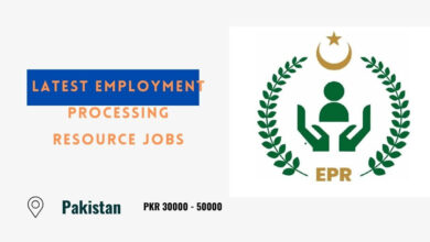 Latest Employment Processing Resource Jobs