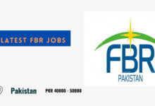 Latest FBR Jobs